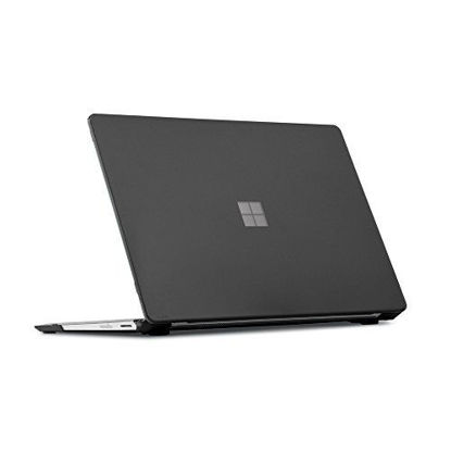 Picture of iPearl mCover Hard Shell Case for 13.5-inch Microsoft Surface Laptop (3/2 / 1) Computer (NOT Compatible with Surface Book and Tablet) (Black)