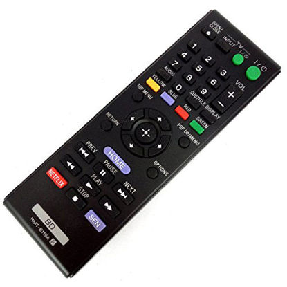 Picture of New Replacement Remote Control for BDP-BX58 BDP-BX510 BDP-185C BDP-185WN Sony Blu-ray Disc Player