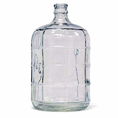 Picture of Tricor Braun B24 3 gal Glass Carboy, Clear