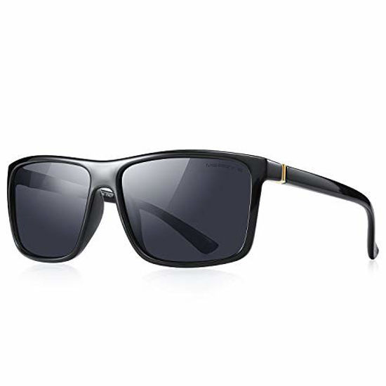 GetUSCart- MERRY'S Polarized Vintage Rectangular Sunglasses for Men/Women  Fashion Driving Mens Sun glasses S8225