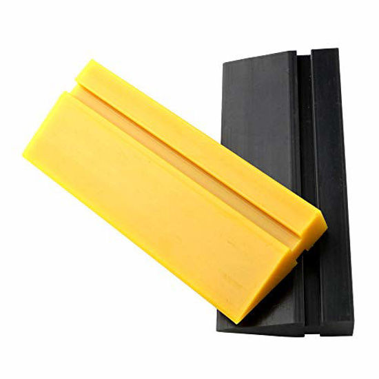 GetUSCart Gebildet Soft Rubber Squeegee Blade for Car Vinyl Wrapping