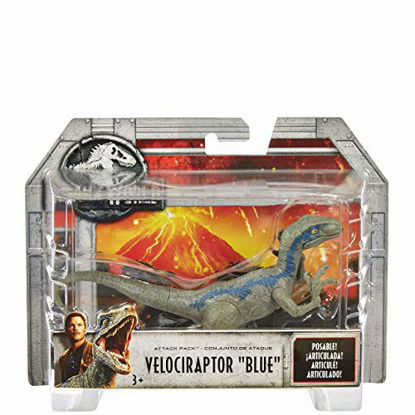 Picture of JURASSIC WORLD ATTACK PACK Velociraptor "Blue"