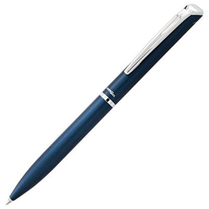 Picture of Pentel EnerGel Style Gel Pen, (0.7mm) Medium Line, Navy - BL2007CABX