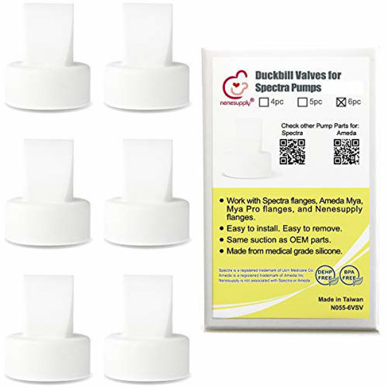 Breast Pumps & Accessories Nenesupply 4 Pc Duckbill Valves Compatible With Lansinoh Pumps Parts And Breast Pumps Replacement To Lansinoh Valves. Use With Signature Pro Smartpump Manual Pump HSA/FSA Eligible Momcozy Breast