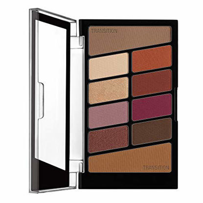 Picture of wet n wild Color Icon Eyeshadow 10 Pan Palette, Rose in the Air