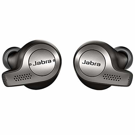 Picture of Jabra Elite 65t Earbuds - Alexa Built-In, True Wireless Earbuds with Charging Case, Titanium Black - Bluetooth Earbuds Engineered for the Best True Wireless Calls and Music Experience