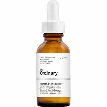 Picture of The Ordinary Retinol 0.5% in Squalane - 30ml, reduce the appearances of fine lines