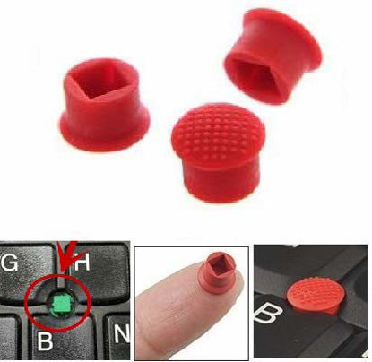 Picture of 3 Pack Trackpoint Caps for IBM Lenovo Thinkpad A20 A21 A22 A31 Series