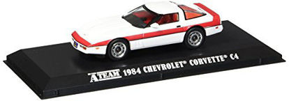 Picture of Greenlight Collectibles - 1:43 The A-Team (1983-87 TV Series) - 1984Chevrolet Corvette C4