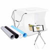 Picture of Upgrade Emart 14" x 16" Photography Table Top Light Box 104 LED Portable Photo Studio Shooting Tent