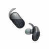 Picture of Sony WI-SP600N Black Premium Waterproof Bluetooth Wireless Extra Bass Sports in-Ear 6 Hr of Playback Headphones/Microphone (International Version)