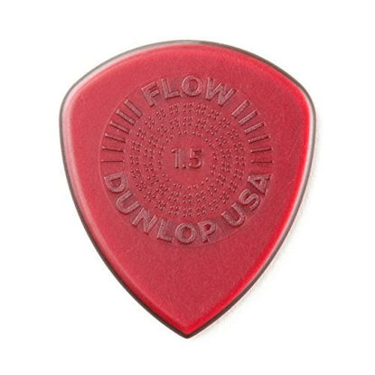 Picture of Dunlop Flow Standard Grip 1.5mm Guitar Picks (549P1.5)