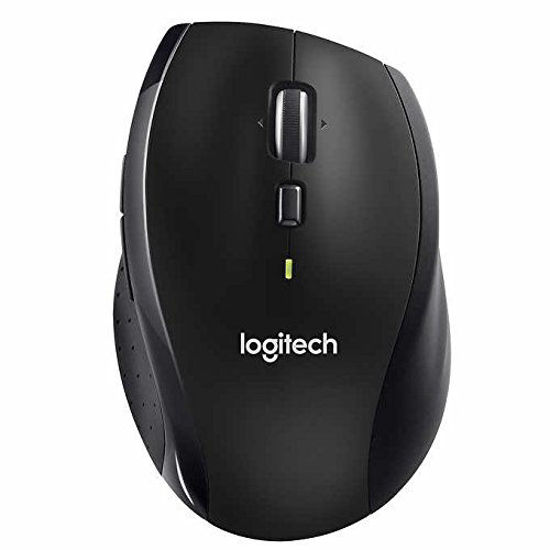Picture of Logitech Wireless Performance Plus Mouse for PC and Mac, Large Mouse, Long Range Wireless Mouse