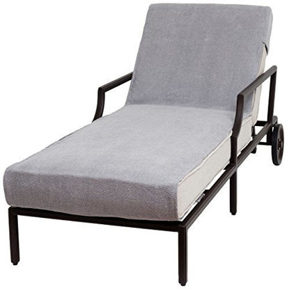 Picture of Linum Home Textiles Cl95-Snp Chaise Lounge Cover, Grey