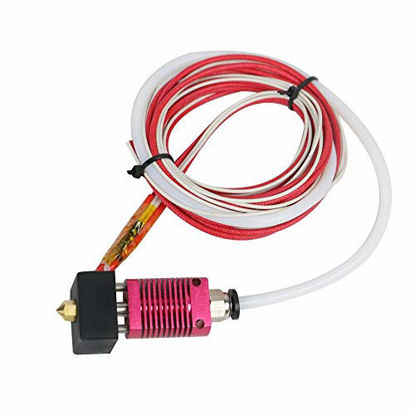 Picture of CHPOWER CR-10 hotend Assembly, MK8 Extruder Original Replacement for CR10/ CR-10S/ CR-10S400/ CR-10S500-12V 40W