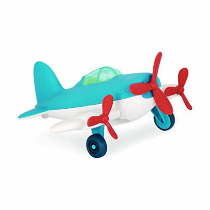 Picture of Wonder Wheels by Battat - Airplane - Toy Airplane for Toddlers Age 1 & Up (1 Pc) - 100% Recyclable