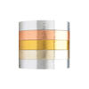 Picture of Scotch Expressions Washi Tape Multi Pack, 5 rolls/pk, Thin Foil Collection (C1017-5-P1)