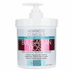Picture of Advanced Clinicals Bulgarian Rose Oil Cream Anti-Aging Rescue for Face, Hands, Neck. Spa Size 16oz (16oz)