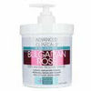 Picture of Advanced Clinicals Bulgarian Rose Oil Cream Anti-Aging Rescue for Face, Hands, Neck. Spa Size 16oz (16oz)