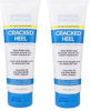 Picture of Advanced Clinicals Cracked Heel Cream For Dry Feet, Rough Spots, And Calluses. (Two - 8oz)