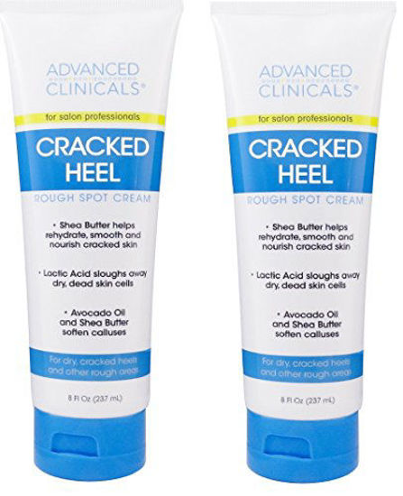 GetUSCart Advanced Clinicals Cracked Heel Cream For Dry Feet