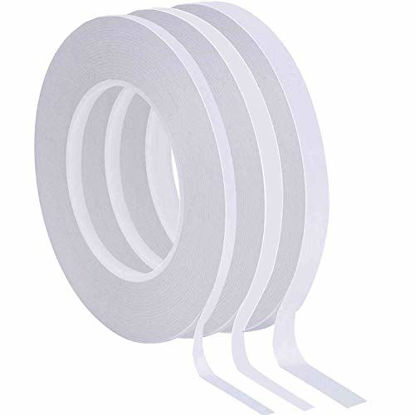 1/2/5/10x Rolls Double Sided Super Strong Adhesive Tape for Craft Brand 6mm 