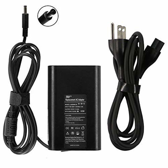 GetUSCart- New Dell 65W   AC Adapter Charger Power Supply for Dell  Latitude E6420 E6430 E6440 E6500 E6510 E6520 E5250 E5440 E7240 E7250 E7440  E7450 E7270 E7470 7280 7480 7290 Laptop LA65NM130 HA65NM130