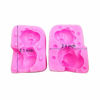 Picture of MoldFun 3D T Rex Baby Dinosaur Silicone Mold for Fondant, Candle, Chocolate, Soap, Chocolate, Cake Decorating, Crayon Melt, Polymer Clay