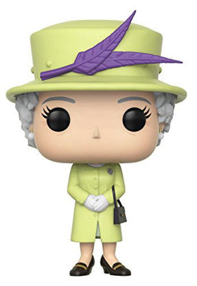 Picture of Funko Pop! Royals: Royals - Queen Elizabeth II Action Figures, Multicolor, Standard