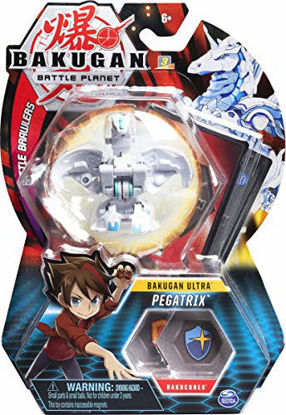 Picture of Bakugan Ultra, Pegatrix, 3-inch Collectible Action Figure and Trading Card, for Ages 6 and Up