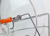 Picture of Wall Door Mounted Pot Lid Rack, Chrome Finish