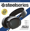 Picture of SteelSeries Arctis 3 Console - Stereo Wired Gaming Headset - for PlayStation 4, Xbox One, Nintendo Switch, VR, Android and iOS - Black [2019 Edition]