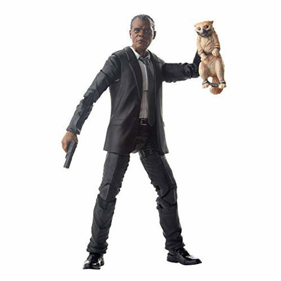 Jual Hasbro Marvel Legends Nick Fury Captain Marvel Action Figure di