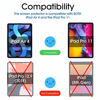 Picture of amFilm (2 Pack) Glass Screen Protector for iPad Air 4 (10.9"), iPad Pro 11 inch (11") Tempered Glass Screen Protector, Ultra Sensitive, Face ID & Apple Pencil Compatible