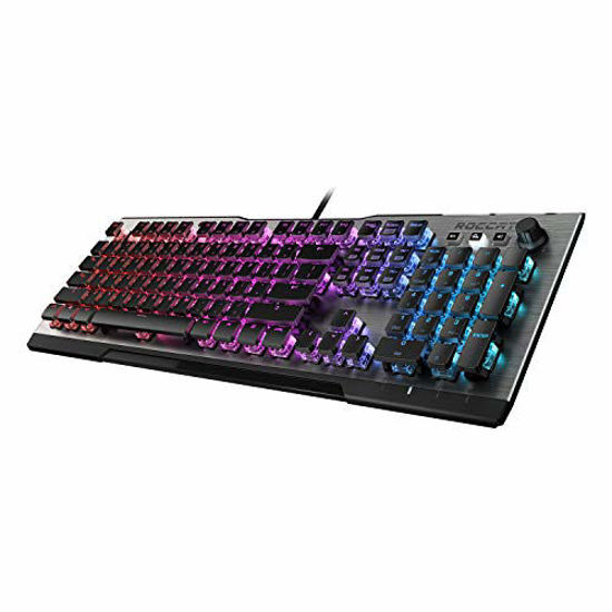 Picture of ROCCAT Vulcan 100 AIMO RGB Mechanical Gaming Keyboard - Brown Switches