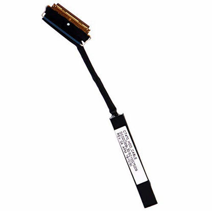 Picture of Deal4GO SATA Hard Drive Cable SSD HDD Connector for Lenovo ThinkPad T470 T480 T470P T480P A475 A485 DC02C009L00 DC02C009L30 00UR495