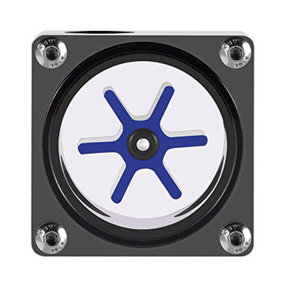 Picture of Eboxer G1/4 Thread 6 Impeller Flow Meter 3 Ways Flow Meter Indicator for PC Water Cooling System