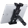 Picture of JUBOR Bike Tablet Holder, Portable Bicycle Car Phone Tablet Mount for Indoor Gym Treadmill, Spinning, Exercise Bike for iPad, iPad Pro, iPad Mini, 2, 3, iPad Air, iPhone Smartphone