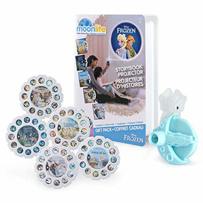Picture of Moonlite, Frozen Gift Pack with Storybook Projector For Smartphones & 5 Story Reels