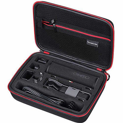 Picture of Smatree Carrying Case Compatible with DJI Osmo Pocket 2/Osmo Pocket - Fit for Osmo Pocket Charging Case