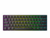 Picture of GK61 Mechanical Gaming Keyboard - 61 Keys Multi Color RGB Illuminated LED Backlit Wired Programmable for PC/Mac Gamer Tactile (Gateron Optical Brown)