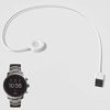 Picture of Kissmart Compatible with Fossil Gen 4/5 Charger, Replacement Charger Charging Cable Cord for Fossil Gen 4 Explorist HR/Venture HR/Sport, Gen 5 Carlyle/Julianna Touchscreen Smartwatches (White)