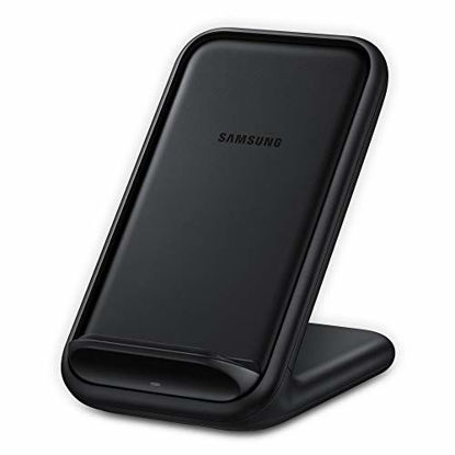 Picture of Samsung 15W Fast Charge 2.0 Wireless Charger Stand - Black (US Version with Warranty)