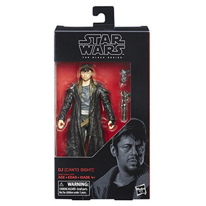 Picture of Star Wars The Black Series DJ (Canto Bight)
