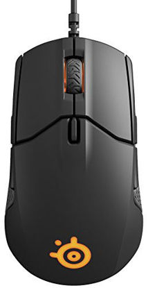 Picture of SteelSeries Sensei 310 Gaming Mouse - 12,000 CPI TrueMove3 Optical Sensor - Ambidextrous Design - Split-Trigger Buttons - RGB Lighting, Black
