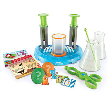 Picture of Learning Resources Beaker Creatures Liquid Reactor Super Lab, Homeschool, STEM, Science Exploration Toy, Easter Gifts for Kids, Ages 5+