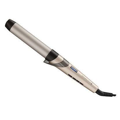Picture of Remington Pro 1¼ Ceramic Clipless Curling Wand with Color Care Heat Control Sensing Technology, CI8A931