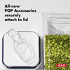Picture of New OXO Good Grips 6-Piece POP Container Bulk Set