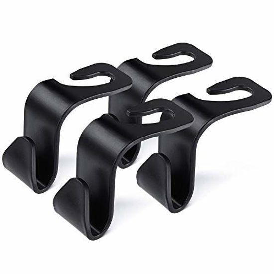 Heroway Magic Headrest Hooks for Car, Purse Hanger Headrest Hook Holder for  Car Seat Organizer Behind Over The Seat Hook Hang Purse or Bags, Black,  4Pack | Trendy purses, Popular purses, Bags