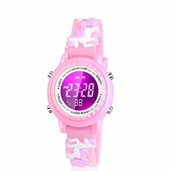 Digital watch for hot sale 3 year old